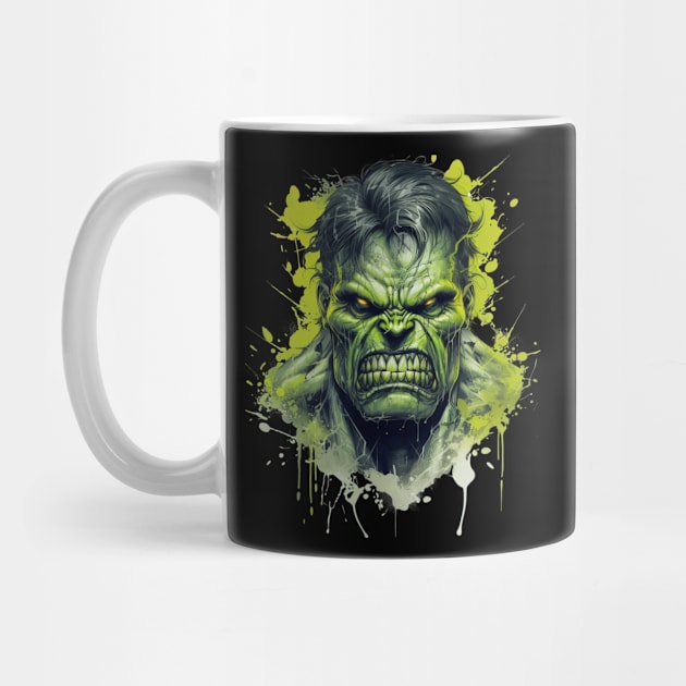 Unleash the Hulk by Arttdome Designs